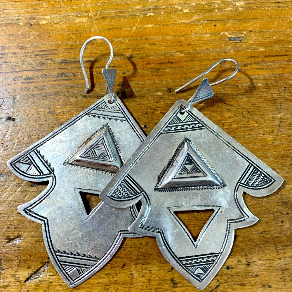 Handmade Touareg Earrings